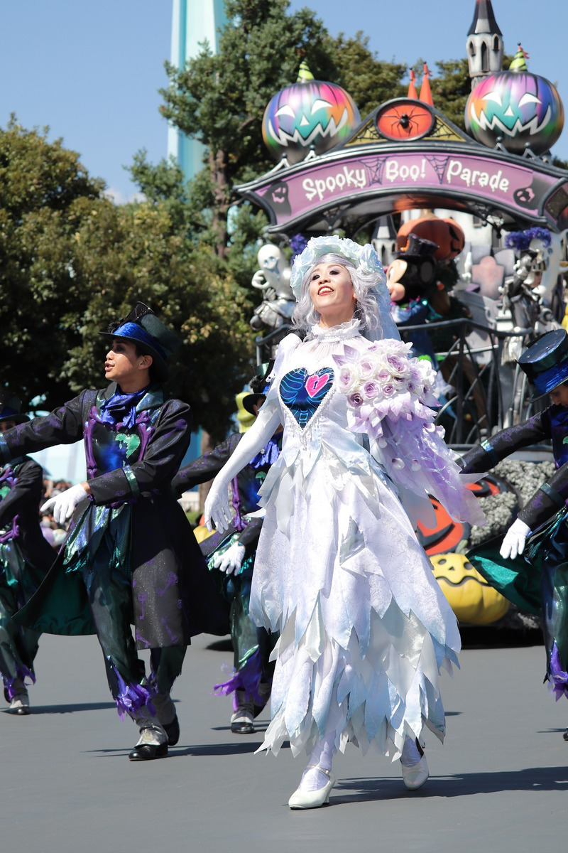 スプーキーboo ダンサーさん合流地点から実際の見え方について 東京ディズニーリポート スプーキーboo ダンサーさん合流地点から実際の見え方について 東京ディズニーリポート