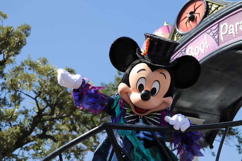 スプーキーboo ダンサーさん合流地点から実際の見え方について 東京ディズニーリポート スプーキーboo ダンサーさん合流地点から実際の見え方について 東京ディズニーリポート