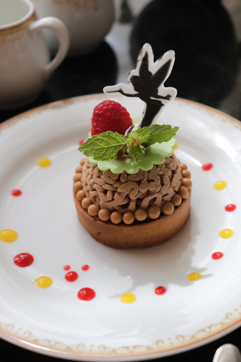 玉がびっしり Newケーキ 東京ディズニーランドホテル ドリーマーズラウンジ 東京ディズニーリポート