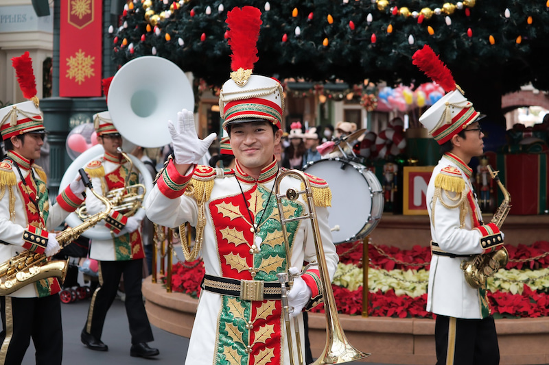 Christmasバージョン 東京ディズニーランドバンドさんのクリスマス 東京ディズニーリポート