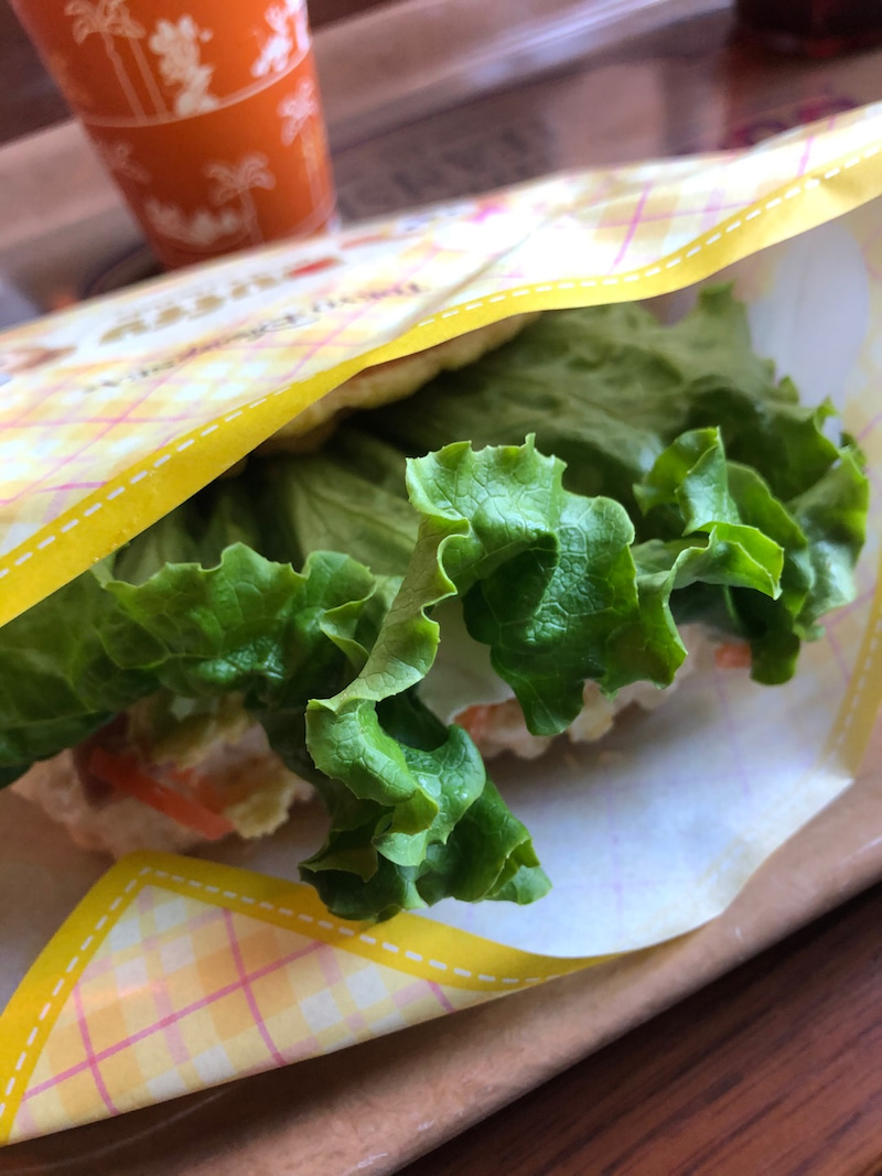 食レポ クッキーアン ワッフルサンド シェフのおすすめセット 東京ディズニーリポート