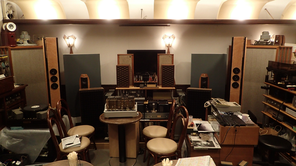 TANNOY オートグラフ ミレニアム 3機種のアンプで鳴らしてみました。_b0262449_10181929.jpg