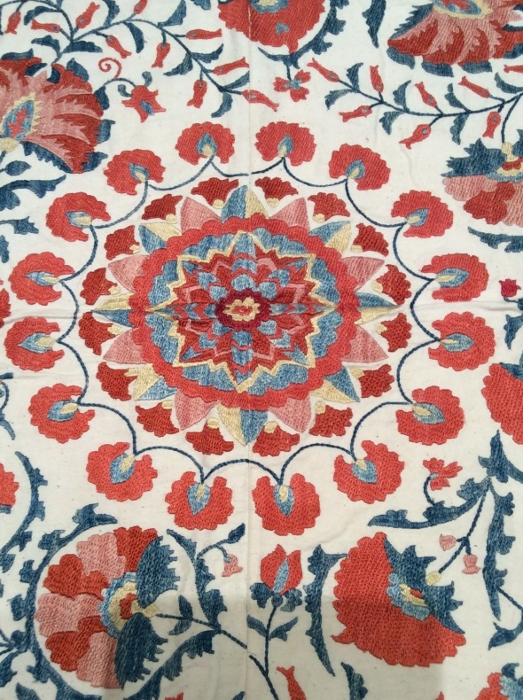 シルクロードの美しい刺繍スザニ_f0380954_11173550.jpeg