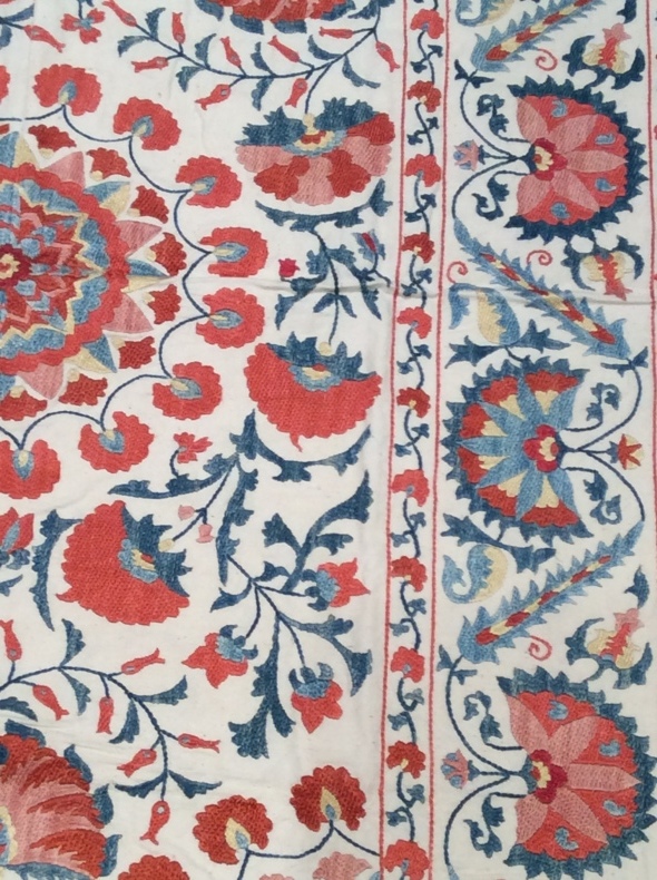 シルクロードの美しい刺繍スザニ_f0380954_11184006.jpeg