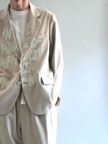 TAILORED EASY JACKET & SLACKS』 : FLATBUSH -clothes LAB.-