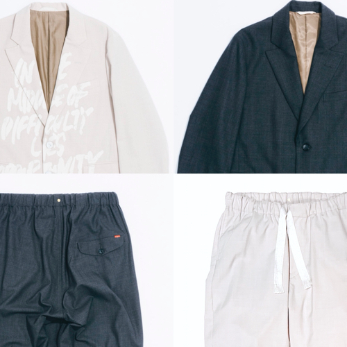 ANACHRONORM アナクロノーム リネンステンシルさジャケット