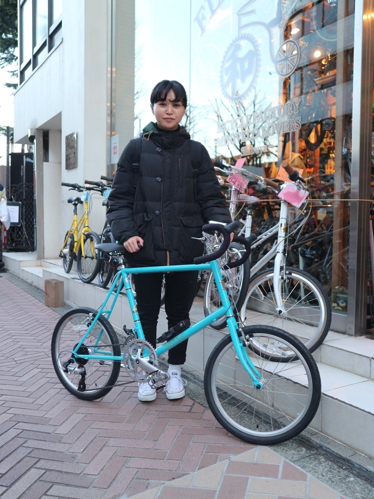 2月9日 渋谷 原宿 の自転車屋 FLAME bike前です_e0188759_19151060.jpg