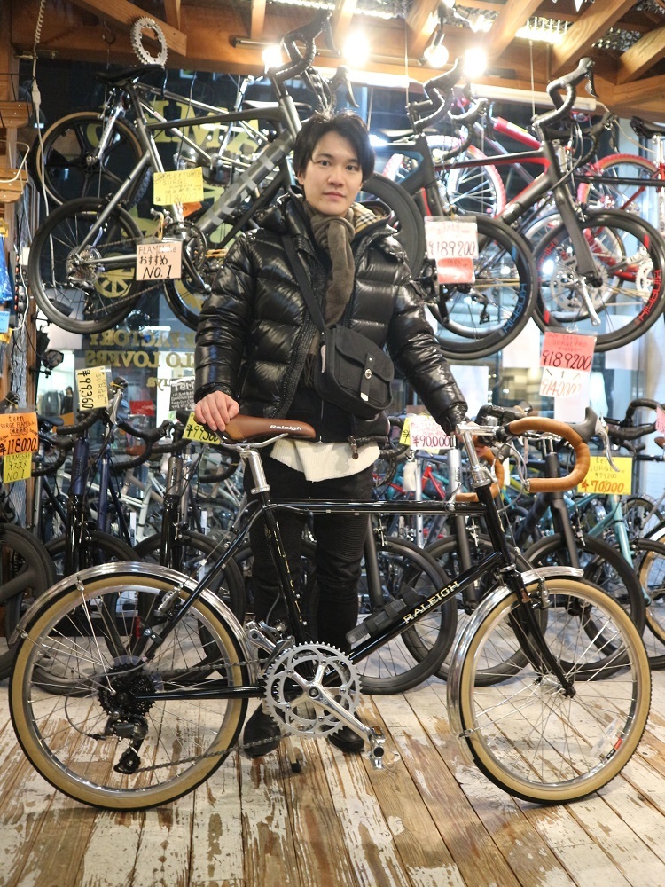 2月9日　渋谷　原宿　の自転車屋　FLAME bike前です_e0188759_19151247.jpg
