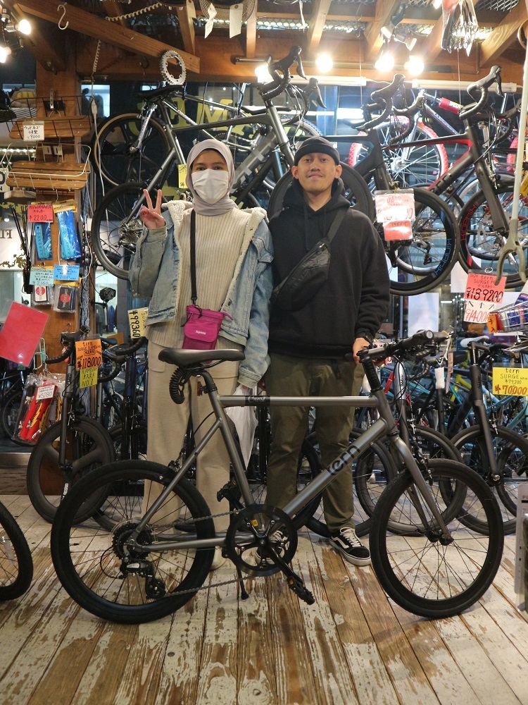 2月9日　渋谷　原宿　の自転車屋　FLAME bike前です_e0188759_19184696.jpg