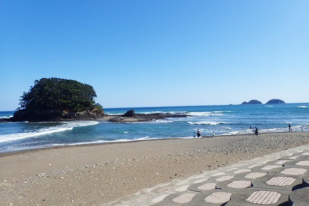 徳島県 牟岐と日和佐で貝ひろい かさぶたろぐ