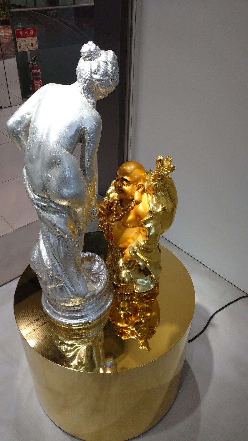 Choi Jeong-hwa　Blooming Matrix展  / チェ・ジョンファ　花ひらく森展@GYRE_c0002171_00094615.jpg