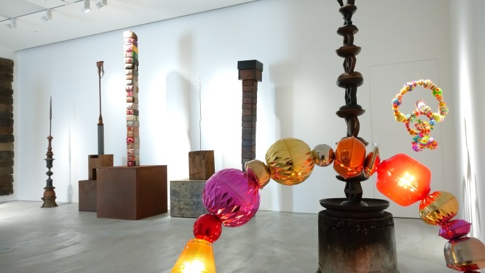 Choi Jeong-hwa　Blooming Matrix展  / チェ・ジョンファ　花ひらく森展@GYRE_c0002171_00150541.jpg
