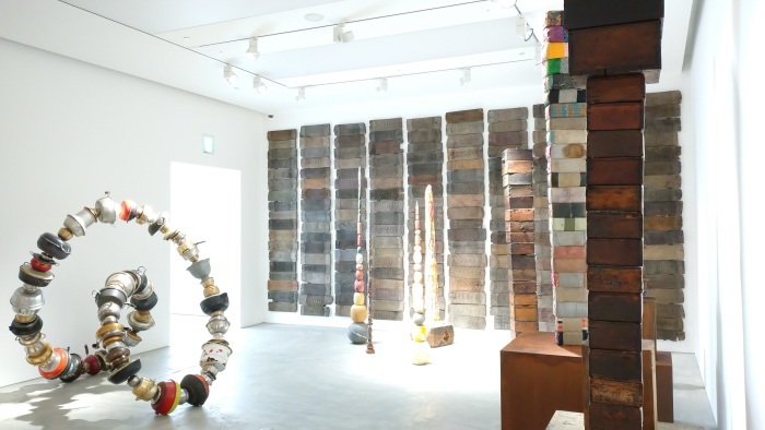Choi Jeong-hwa　Blooming Matrix展  / チェ・ジョンファ　花ひらく森展@GYRE_c0002171_00165433.jpg