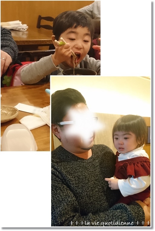 お蕎麦好きになった王子は意外な食べ方で十割蕎麦を堪能(笑)_a0348473_01385537.jpg