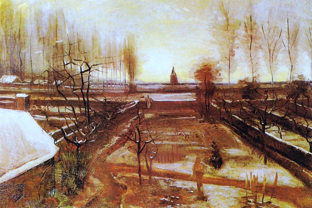 レアなオランダ製限定品 窓からゴッホの絵画が見える絵画ボトル