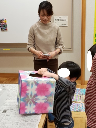 にじ色にゃんこ　相模原おりぞめ研究会報告　佐藤さんより_f0213891_22050333.jpg