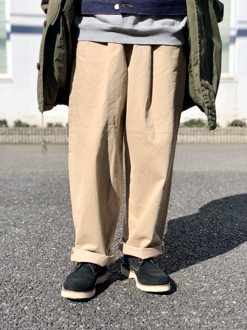 visvim, WELLDER & Graphpaper MIX Coordinate_c0079892_20421327.jpg