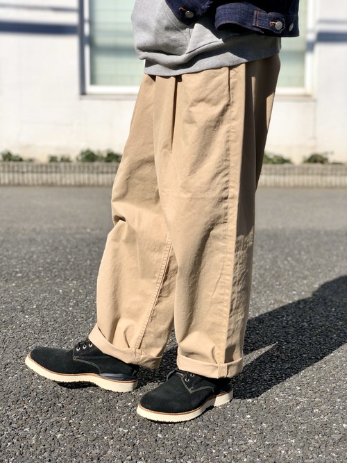 visvim, WELLDER & Graphpaper MIX Coordinate_c0079892_20424255.jpg