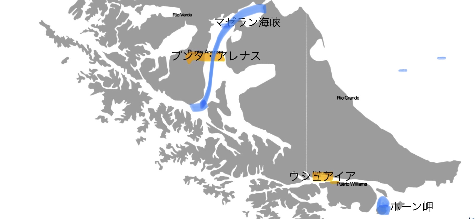 マゼラン海峡からホーン岬を通過して南極へ フレンチ Of バージニア マゼラン海峡からホーン岬を通過して南極へ フレンチ Of バージニア