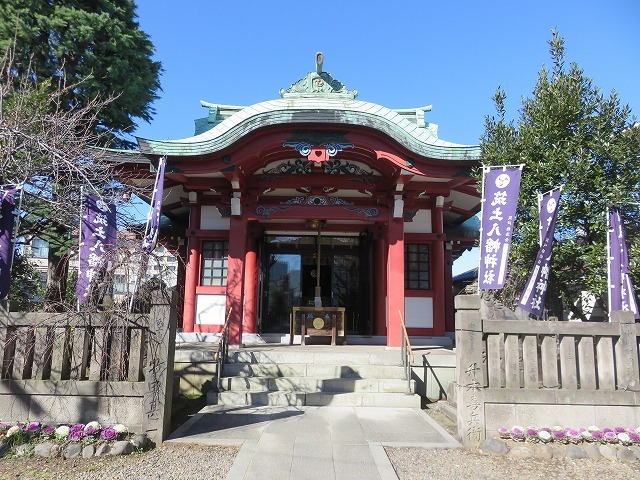 神楽坂③(新江戸百景めぐり59-3)_c0187004_18081314.jpg