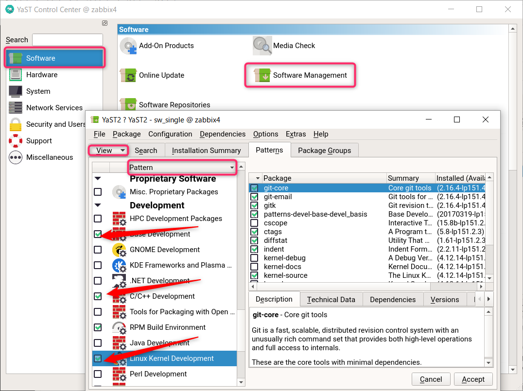 SUSE Linux15(SLE/openSUSE) 開発環境をインストール_a0056607_15583237.png