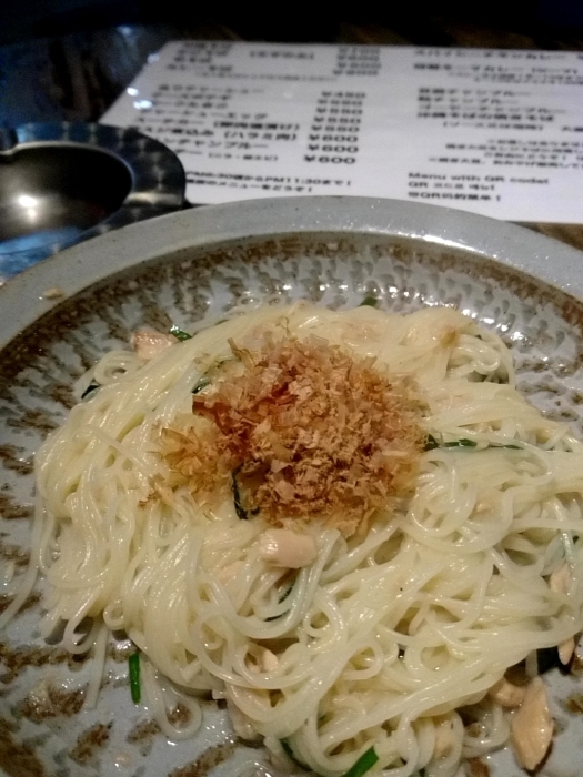 那覇 栄町 栄町ボトルネック 素朴な味わい ソーメンチャンプルー 美酒佳肴