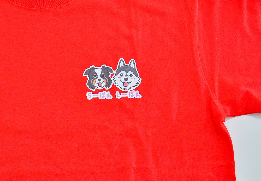 らーぽんちゃん・しーぽんちゃん Tシャツとパーカー_d0102523_19331927.jpg