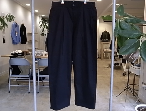 Graphpaper MILITARY CLOTH PANTS 2TUCKS