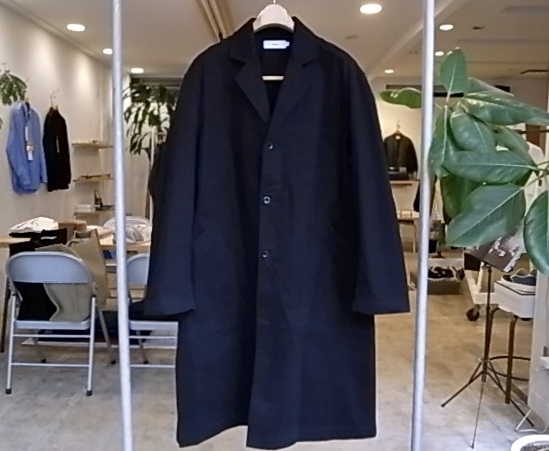 Graphpaper Military Cloth Shop Coat : TRUNK