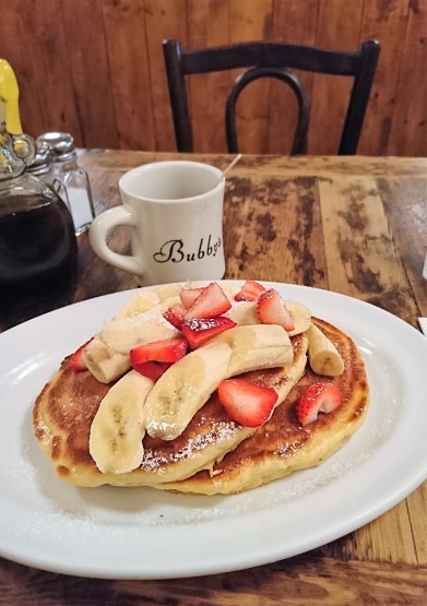 バビーズのサワークリームパンケーキ 八重洲地下街 カステラさん バビーズのサワークリームパンケーキ 八重洲地下街 カステラさん