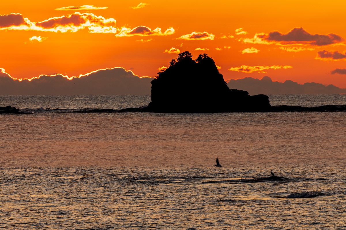田原海岸の海霧 お気楽photolife 田原海岸の海霧 お気楽photolife