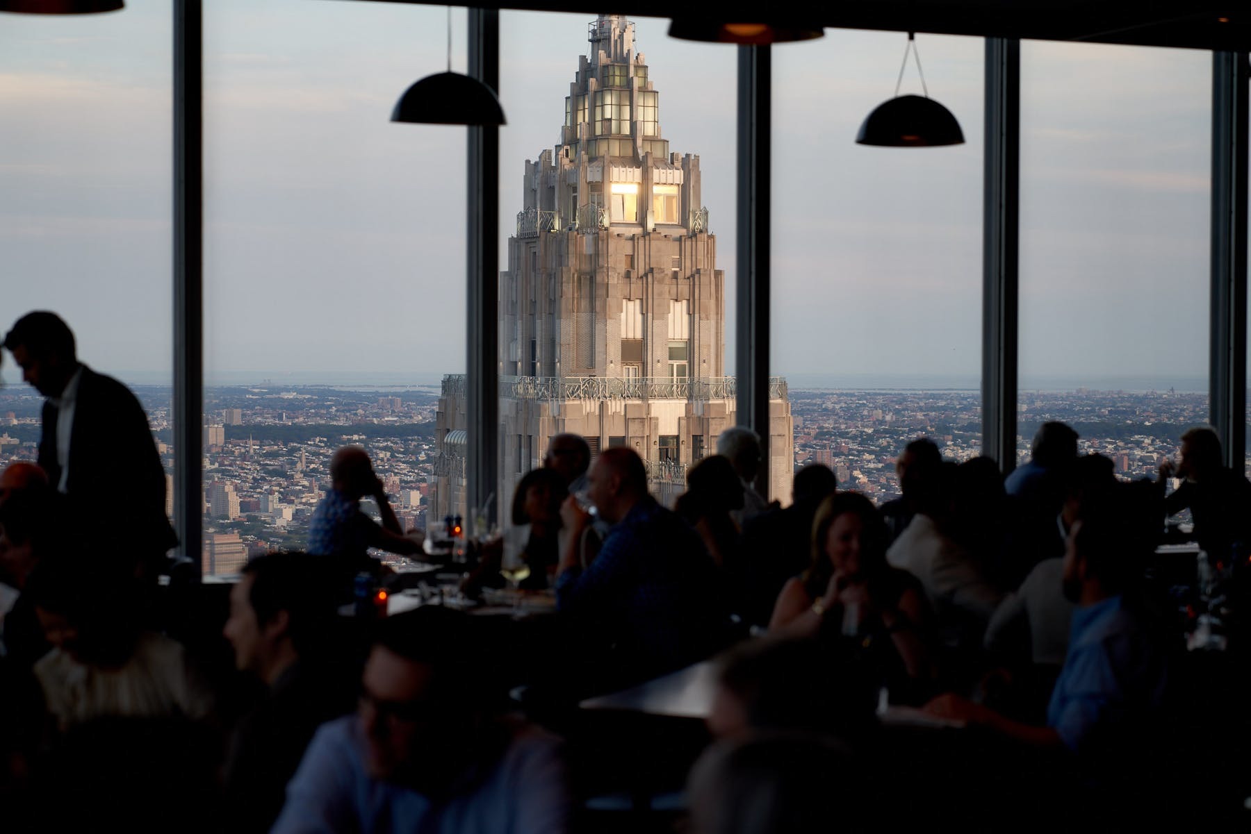 夜景が綺麗なレストラン しかもチップなし笑 都会に疲れたニューヨーカーたちへ Ny ロックランドの週末