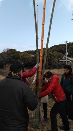 百姓のための、竹のワークショップに参加して_c0280108_16143839.jpg