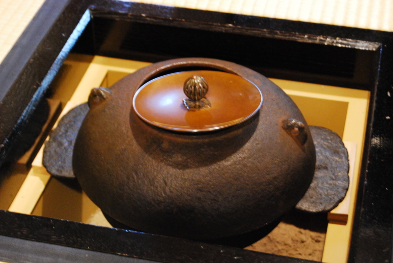 茶飯釜の茶事 : 懐石椿亭（富山市）公式blog