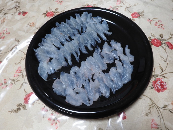 夫の釣果(鯛とチダイ)とその後_c0116915_23414082.jpg