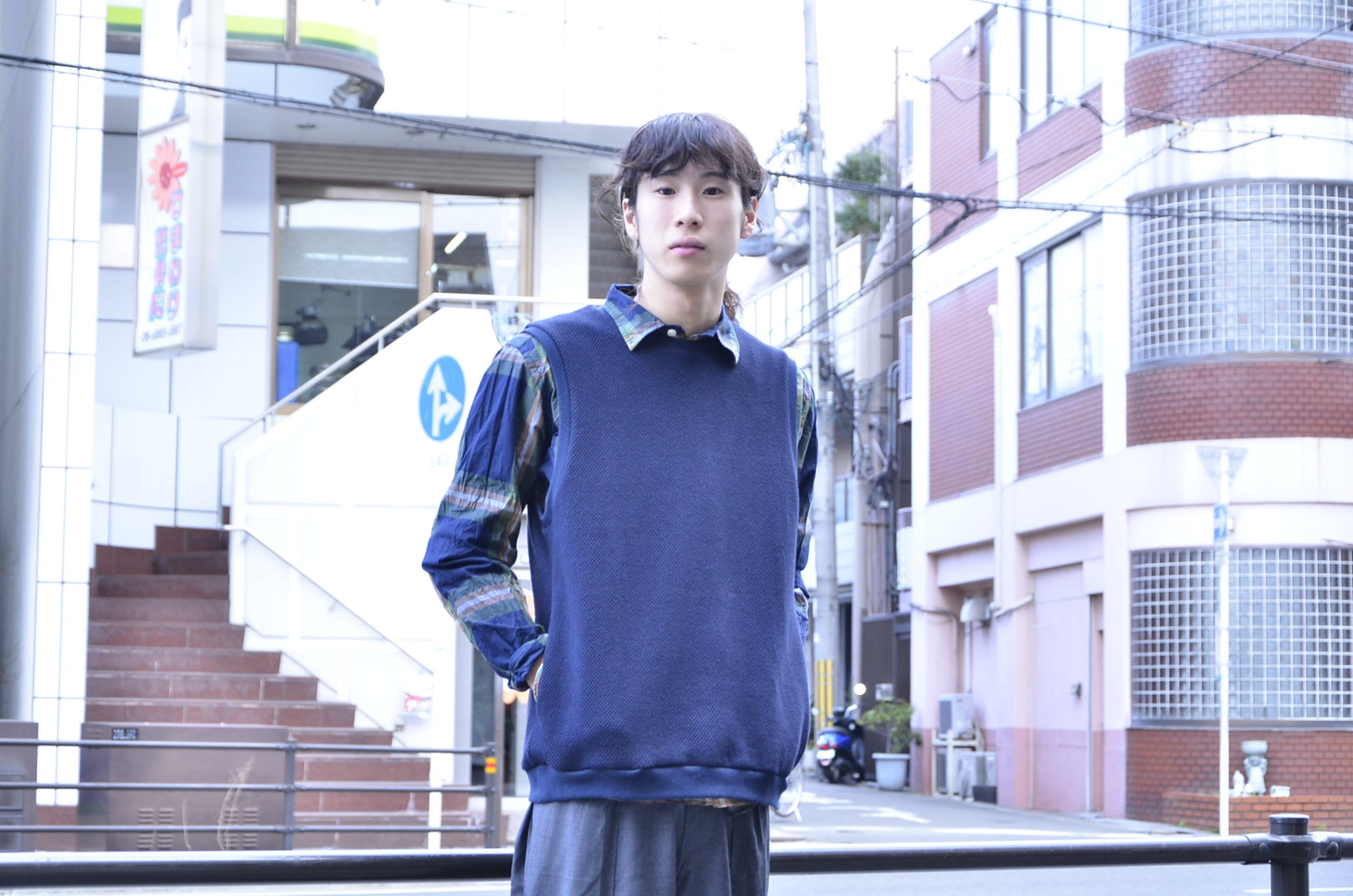 ゛Spinner Bait ” << OGURI SHIRTS(CHECK) >>Style~KODAI_c0167336_17082113.jpg