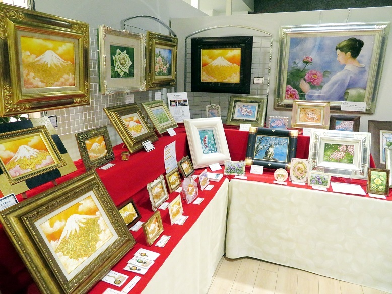 松坂屋静岡店「手づくり作品展」始まりました。_b0089338_22551940.jpg