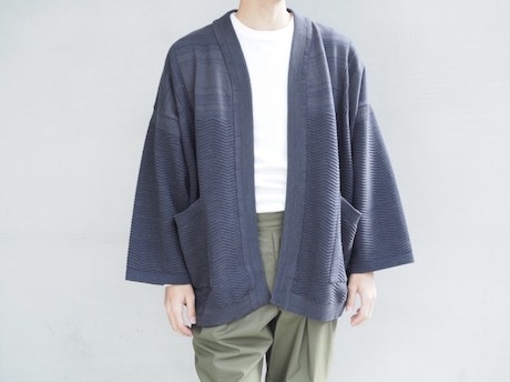 YASHIKI -SHUNTO HANTEN KNIT- : Chalt