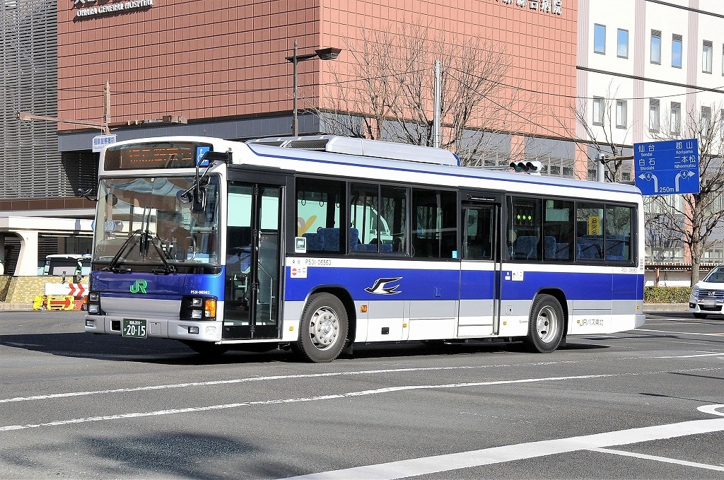 ジェイアールバス東北p531 06563 福島200か2015 スパルタンえこの小箱 ジェイアールバス東北p531 06563 福島200か2015 スパルタンえこの小箱