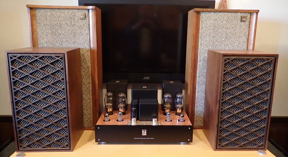 TANNOY オートグラフ ミレニアム 3機種のアンプで鳴らしてみました。_b0262449_16542550.jpg