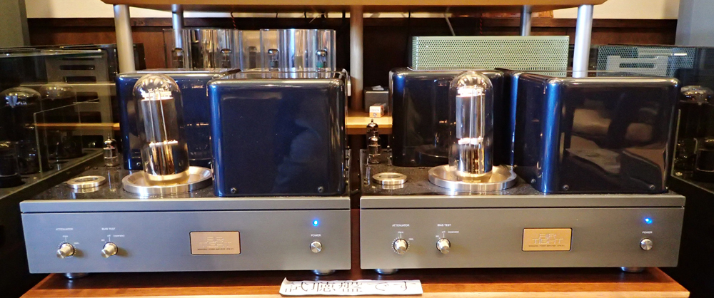 TANNOY オートグラフ ミレニアム 3機種のアンプで鳴らしてみました。_b0262449_16551409.jpg