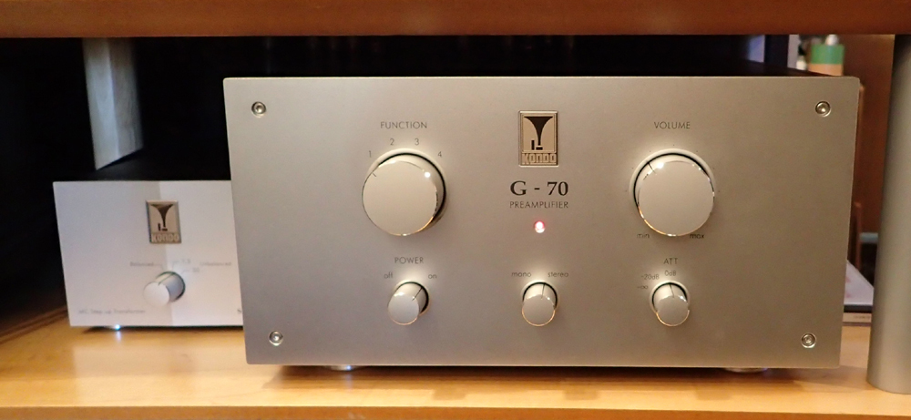 TANNOY オートグラフ ミレニアム 3機種のアンプで鳴らしてみました。_b0262449_16552394.jpg