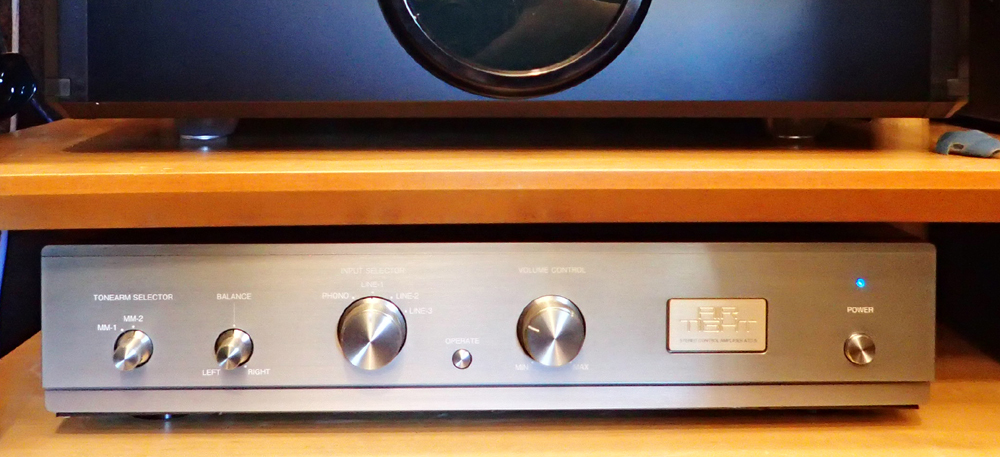 TANNOY オートグラフ ミレニアム 3機種のアンプで鳴らしてみました。_b0262449_16553091.jpg