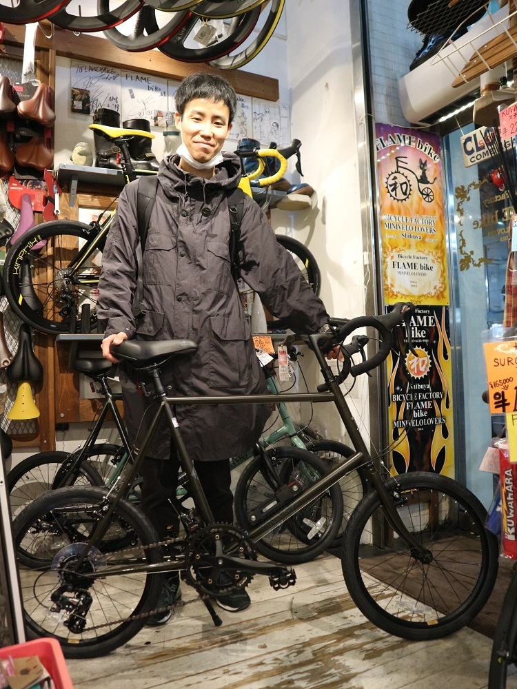 2月11日 渋谷 原宿 の自転車屋 FLAME bike前です_e0188759_18390185.jpg