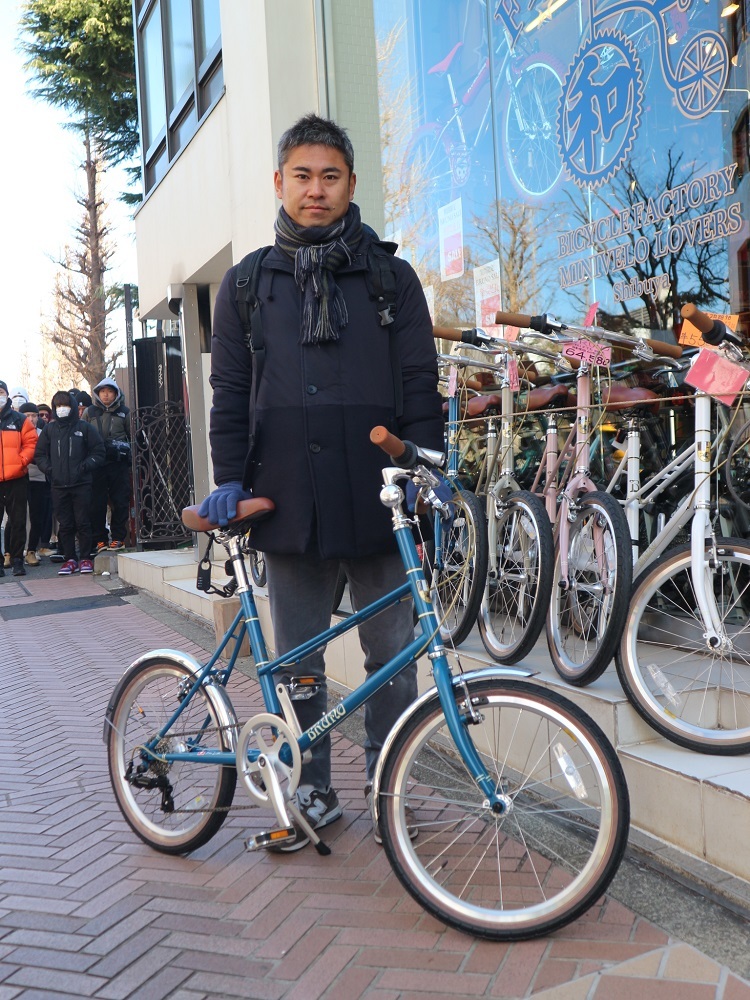 2月11日 渋谷 原宿 の自転車屋 FLAME bike前です_e0188759_18390950.jpg