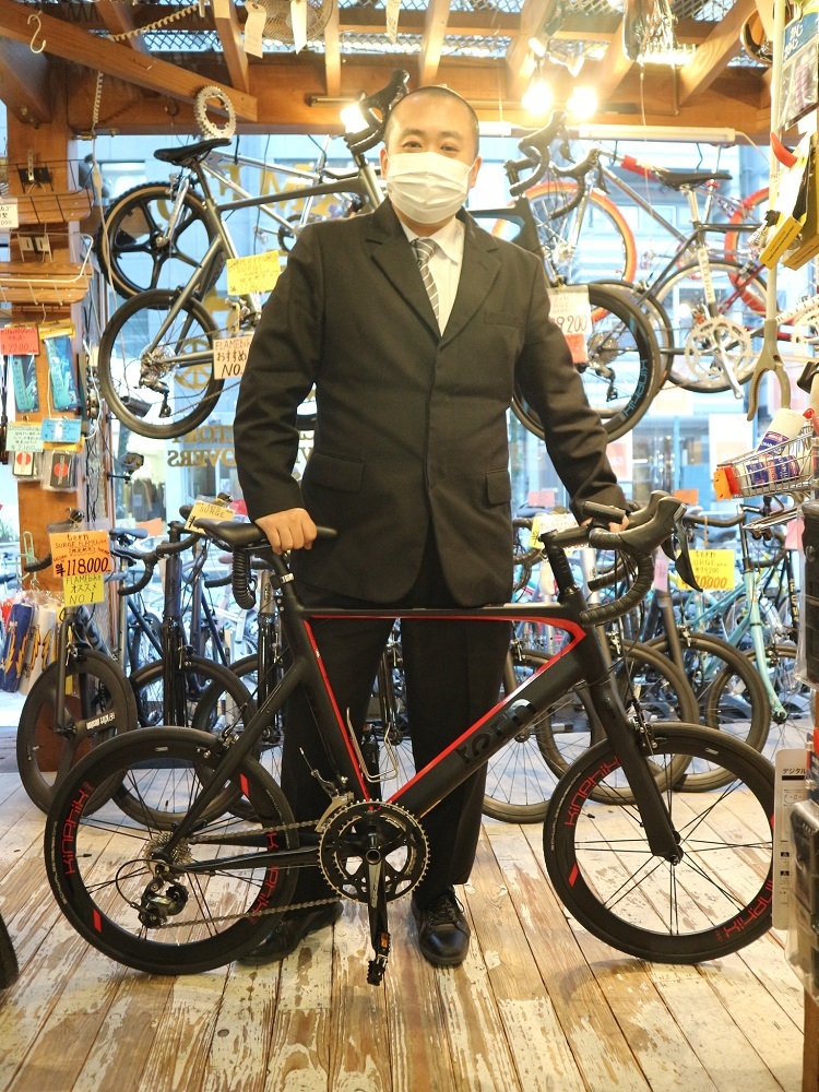 2月11日　渋谷　原宿　の自転車屋　FLAME bike前です_e0188759_18391221.jpg