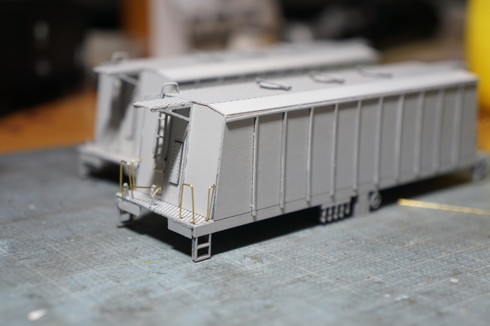 鉄道模型・HO】ホキ5700 初期型を作る・2 : kazuの日々の企み！