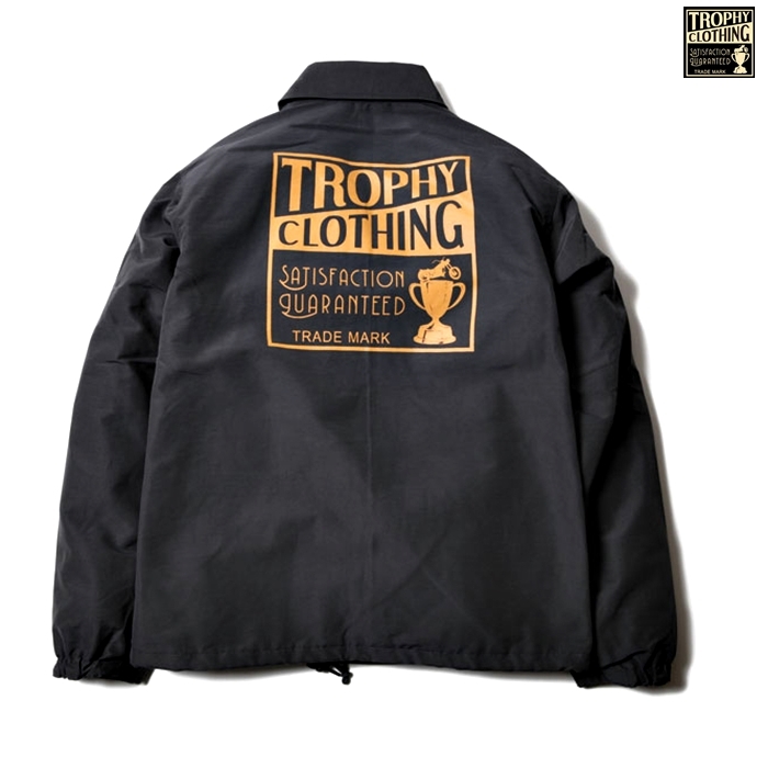 TROPHY CLOTHING(トロフィークロージング) BoxLogo WarmUp Jacket_c0204678_10395641.jpg