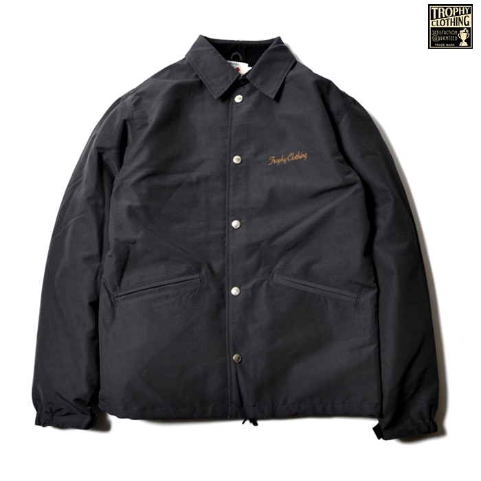 TROPHY CLOTHING(トロフィークロージング) BoxLogo WarmUp Jacket_c0204678_10395736.jpg