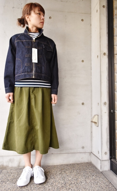 レディース G ジャン 春モノ オススメ★_d0152280_02444008.jpg